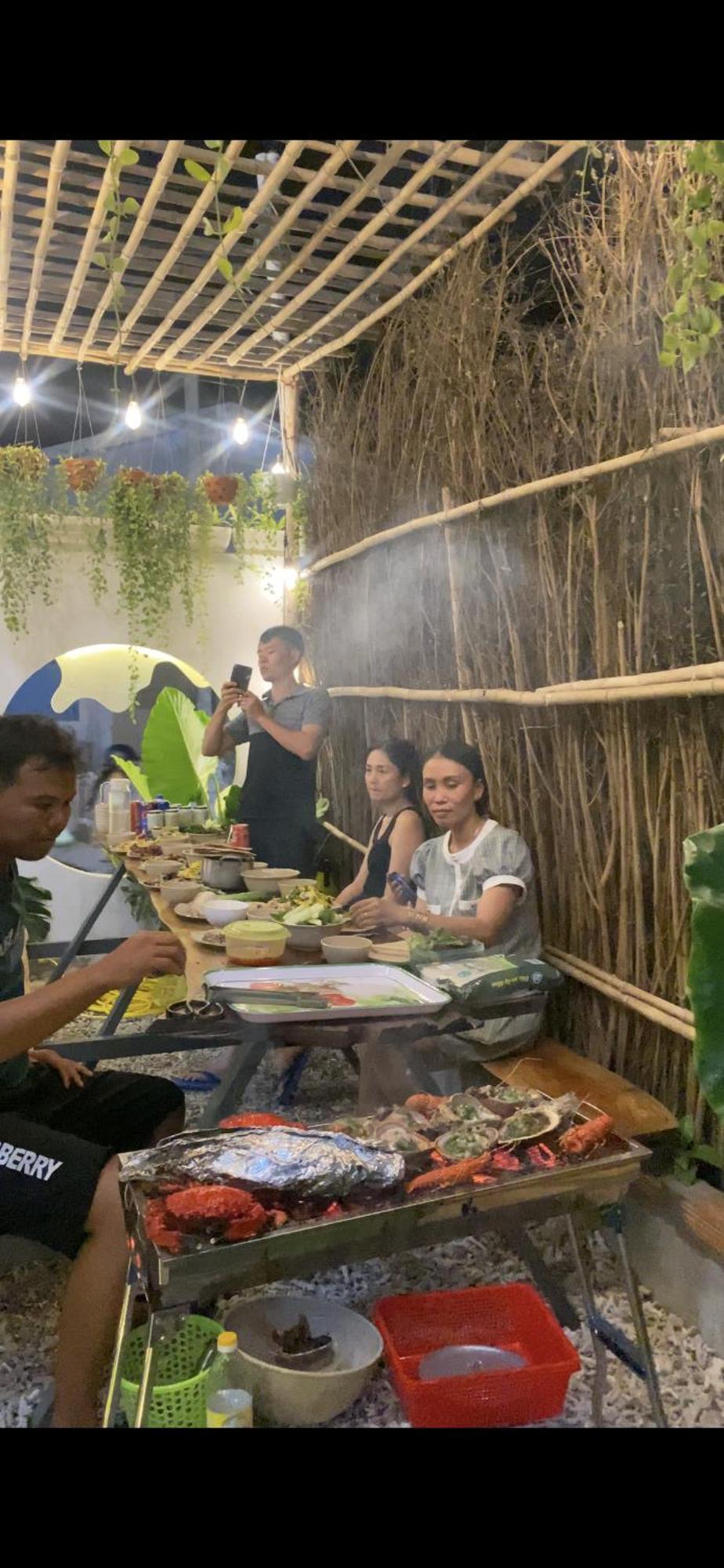 Ve Nha Homestay - Dao Phu Quy Cu Lao Thu Dış mekan fotoğraf