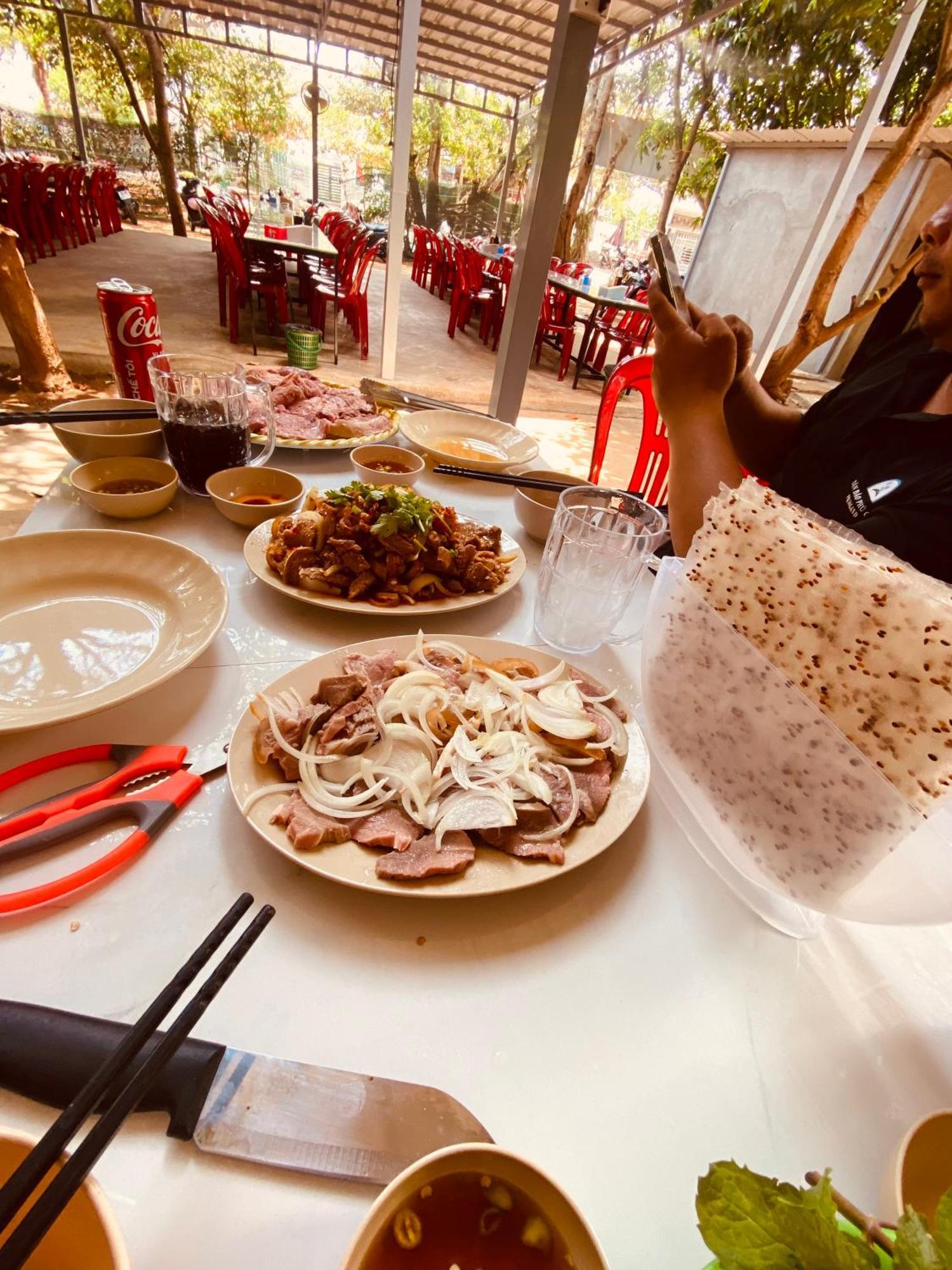 Ve Nha Homestay - Dao Phu Quy Cu Lao Thu Dış mekan fotoğraf