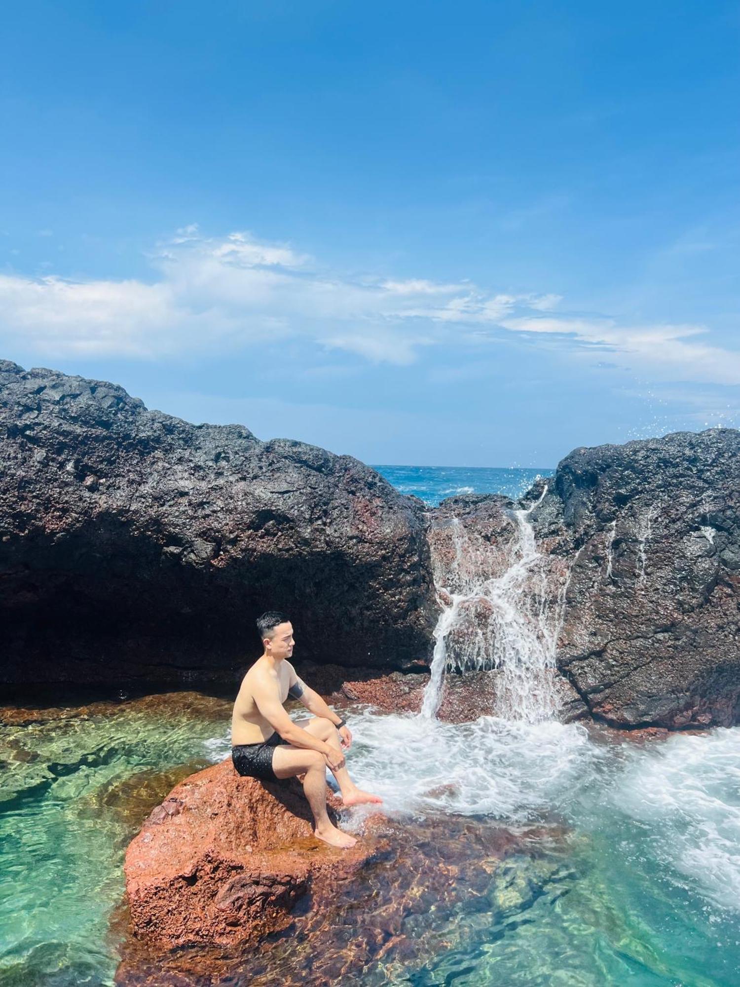 Ve Nha Homestay - Dao Phu Quy Cu Lao Thu Dış mekan fotoğraf