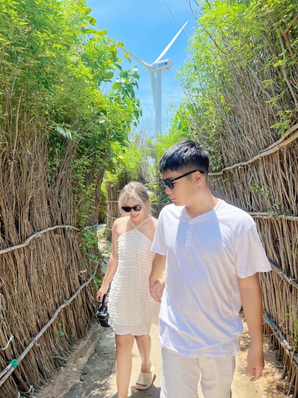 Ve Nha Homestay - Dao Phu Quy Cu Lao Thu Dış mekan fotoğraf