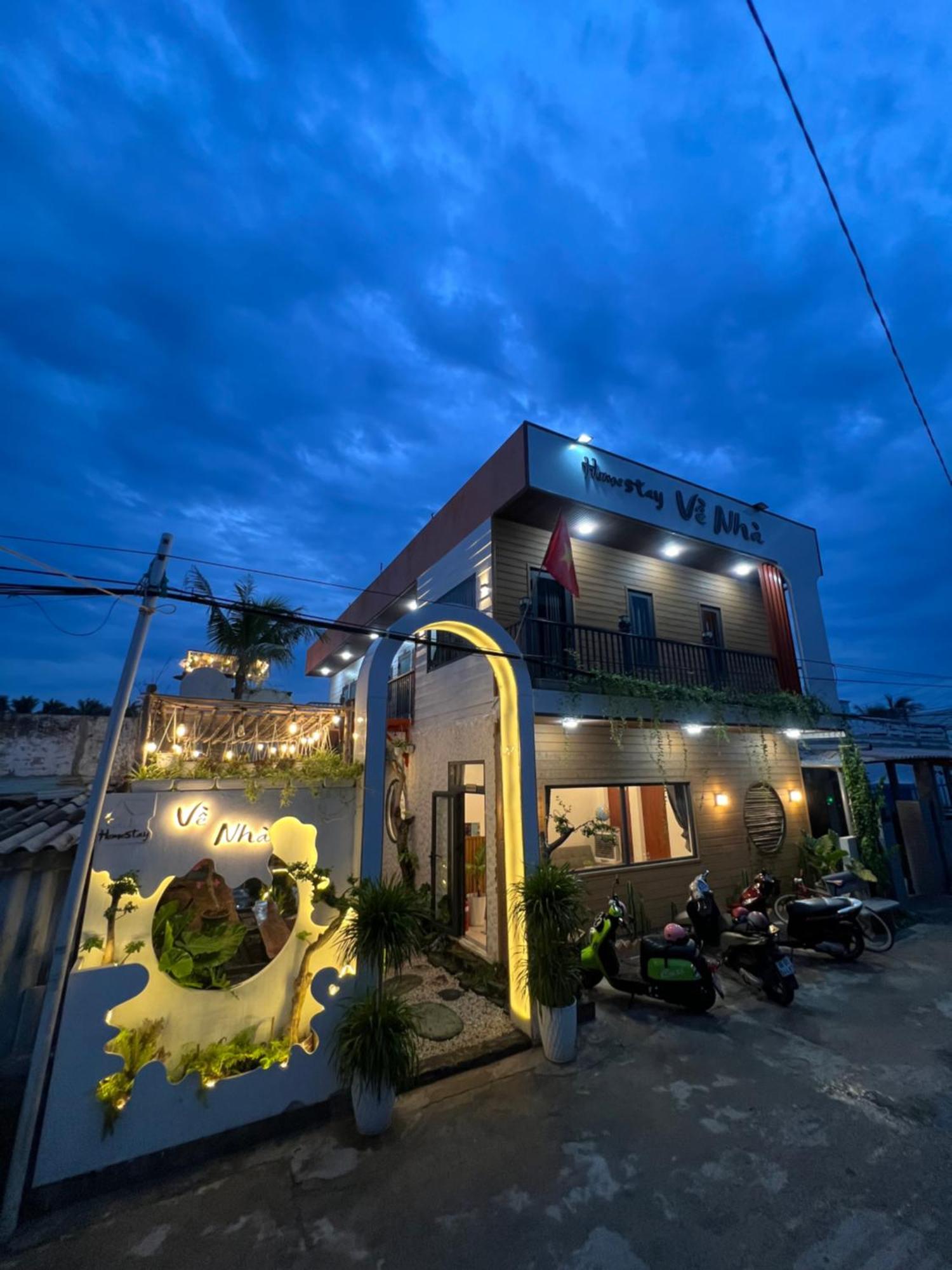 Ve Nha Homestay - Dao Phu Quy Cu Lao Thu Dış mekan fotoğraf
