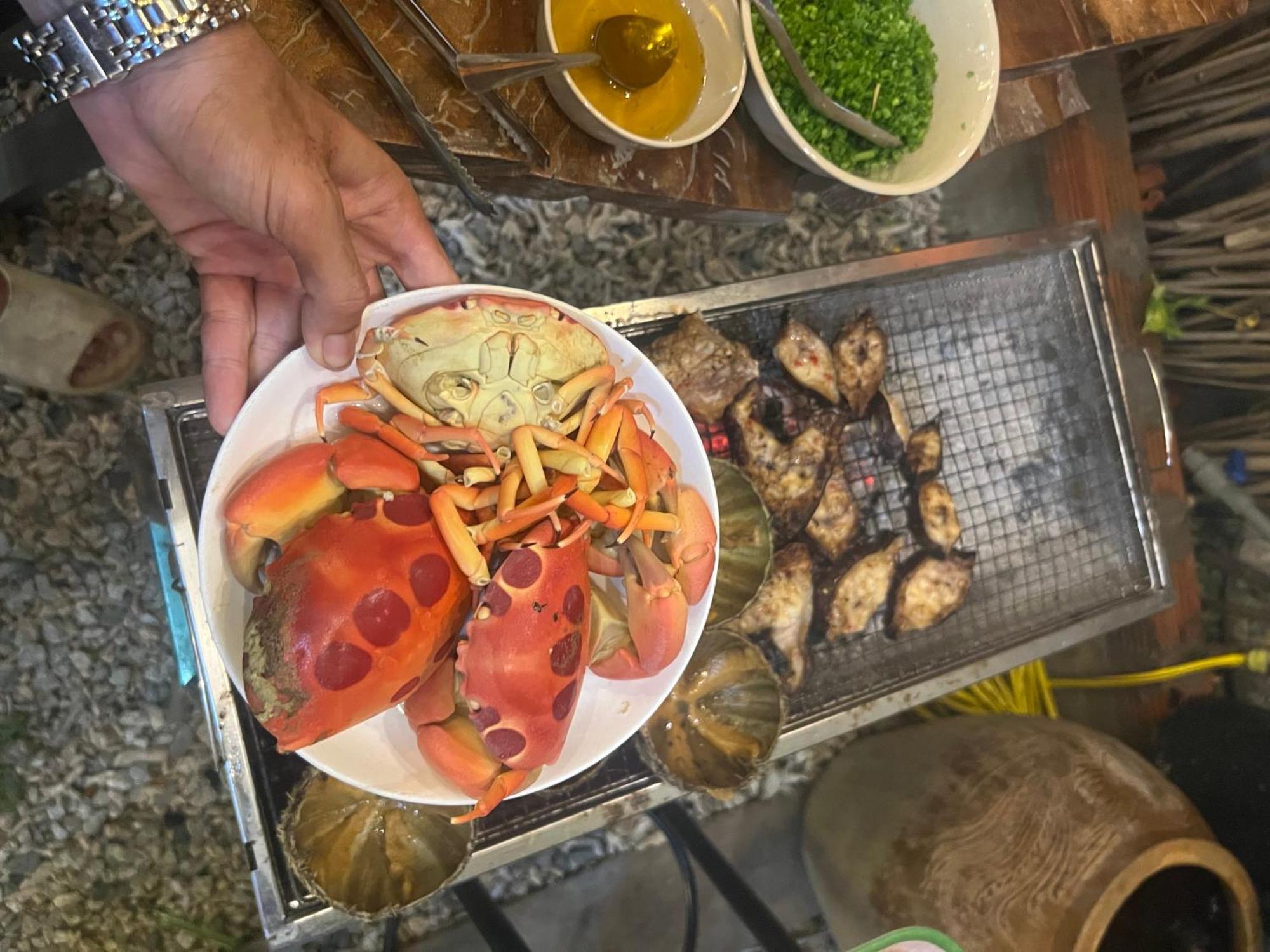 Ve Nha Homestay - Dao Phu Quy Cu Lao Thu Dış mekan fotoğraf