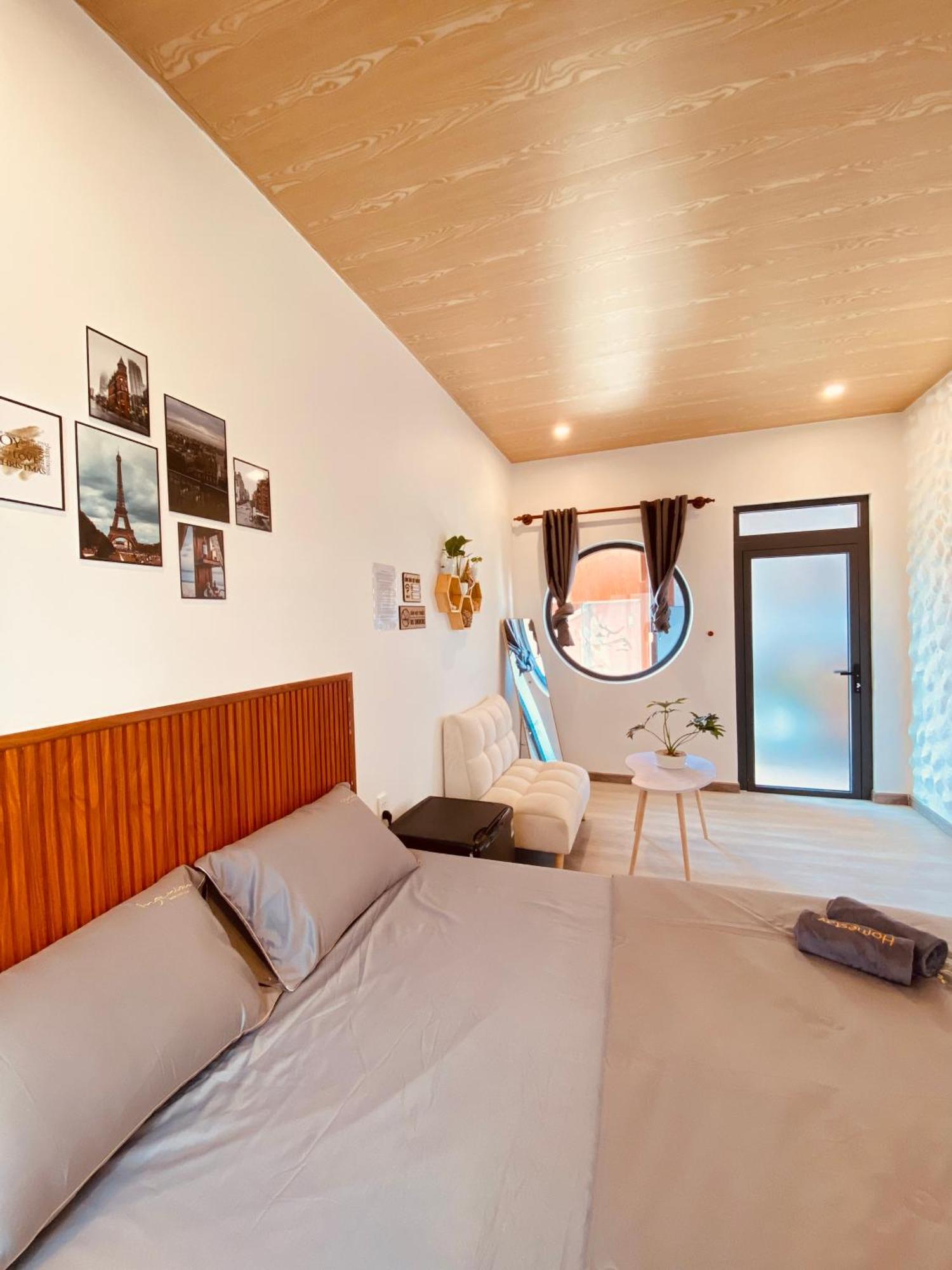 Ve Nha Homestay - Dao Phu Quy Cu Lao Thu Dış mekan fotoğraf
