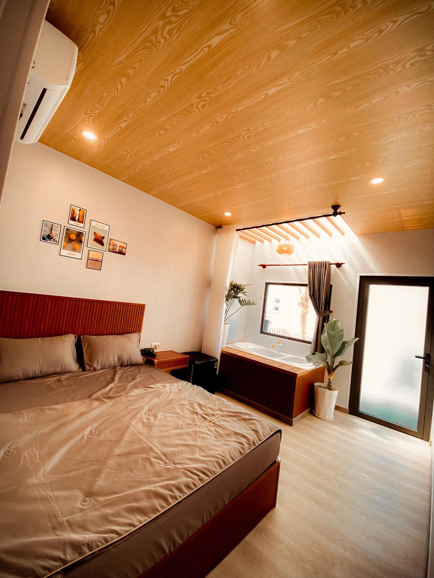 Ve Nha Homestay - Dao Phu Quy Cu Lao Thu Dış mekan fotoğraf