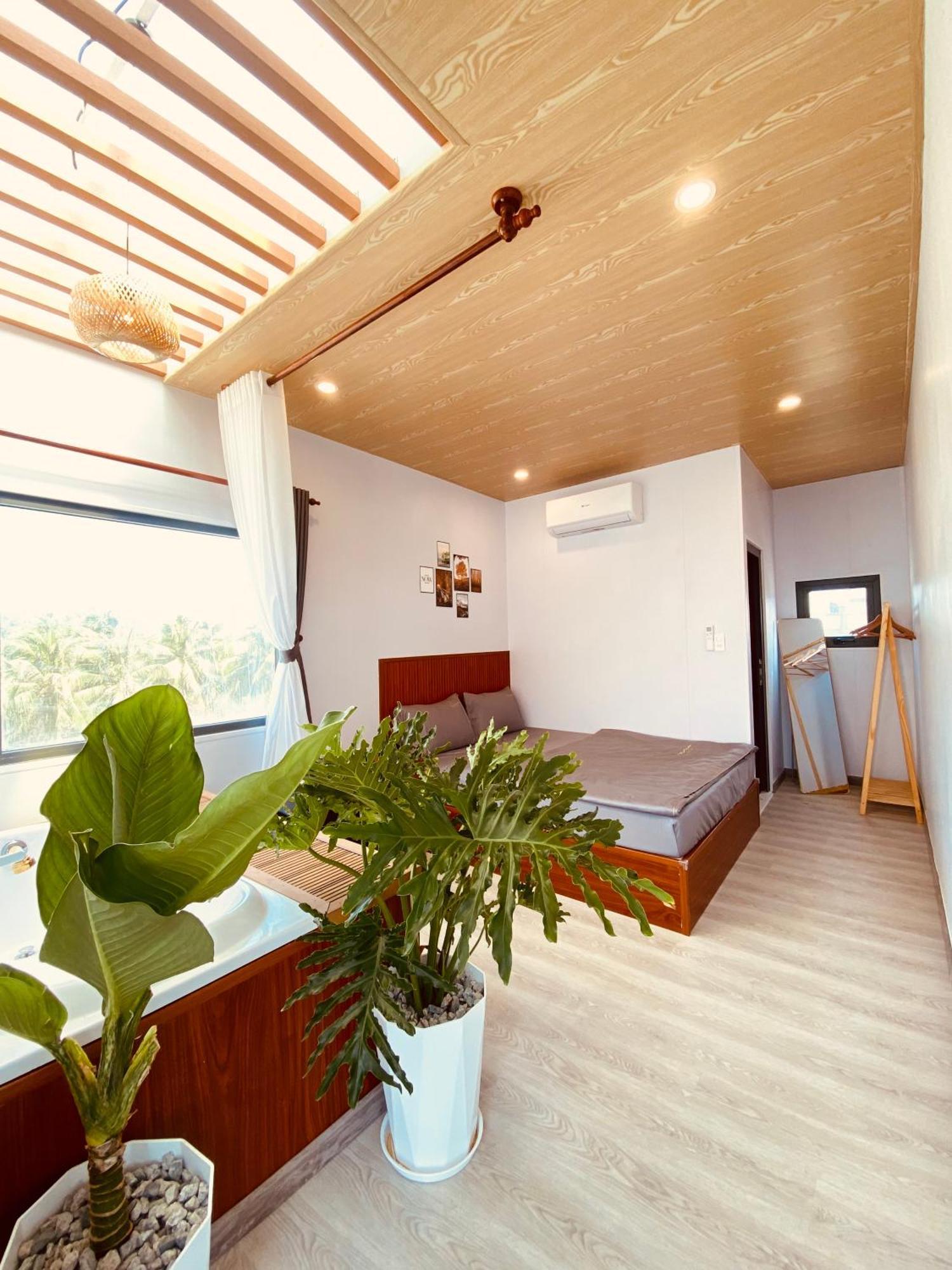 Ve Nha Homestay - Dao Phu Quy Cu Lao Thu Dış mekan fotoğraf