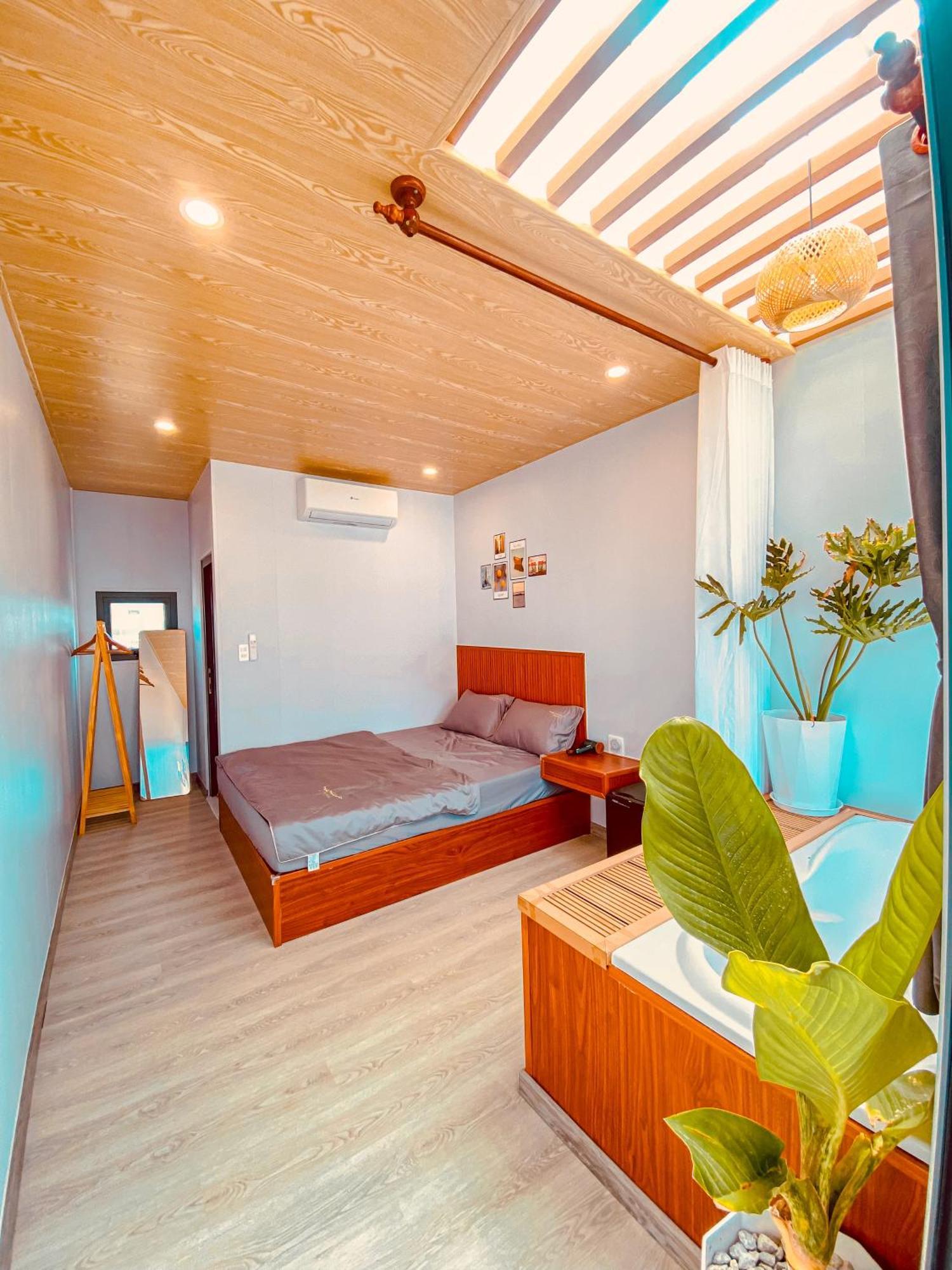Ve Nha Homestay - Dao Phu Quy Cu Lao Thu Dış mekan fotoğraf